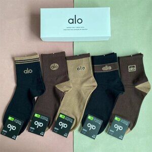 Alo Yoga Socks 5 Pack